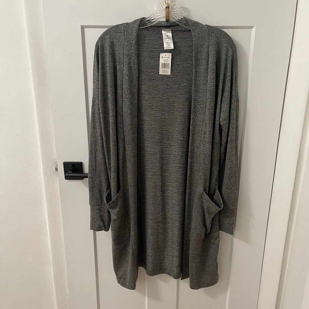 NWT Mid Gray Cardigan